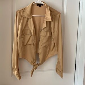 Gold Love Tree Blouse